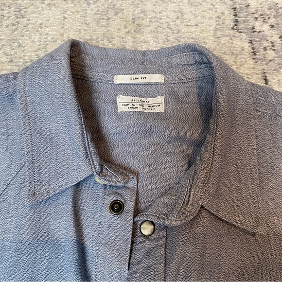 AllSaints Button Down Shirt - Picture 8 of 8